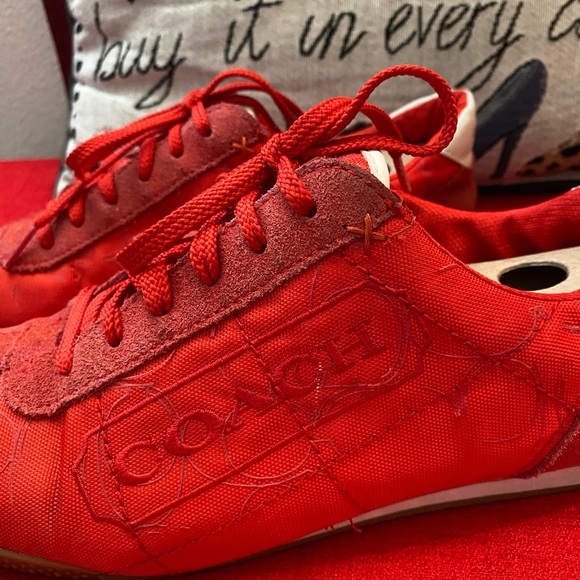 Ladies Coach Sneakers - Picture 5 of 9